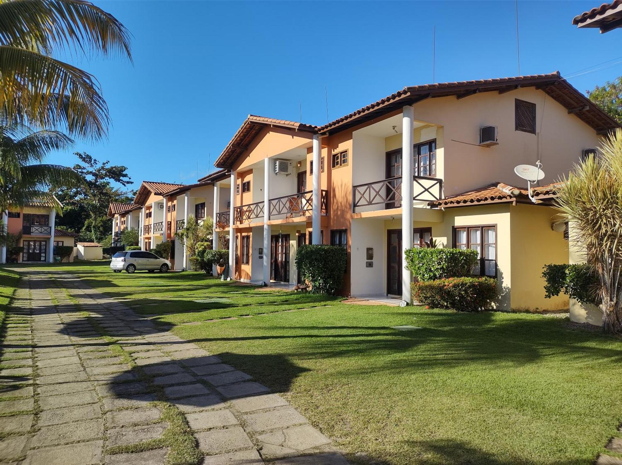 Casa Praia De Taperapuan Em Porto Porto Seguro Exterior foto