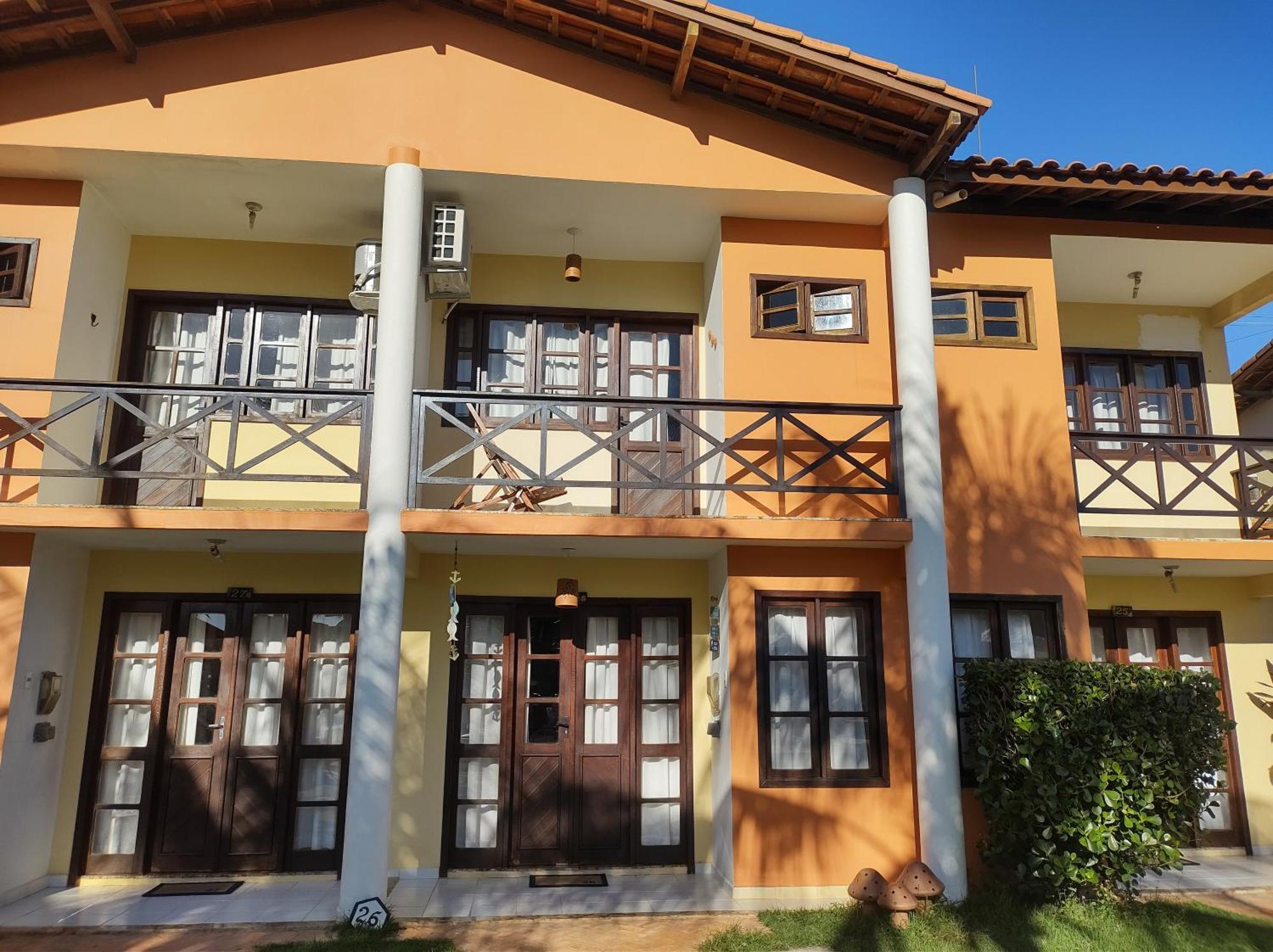 Casa Praia De Taperapuan Em Porto Porto Seguro Exterior foto