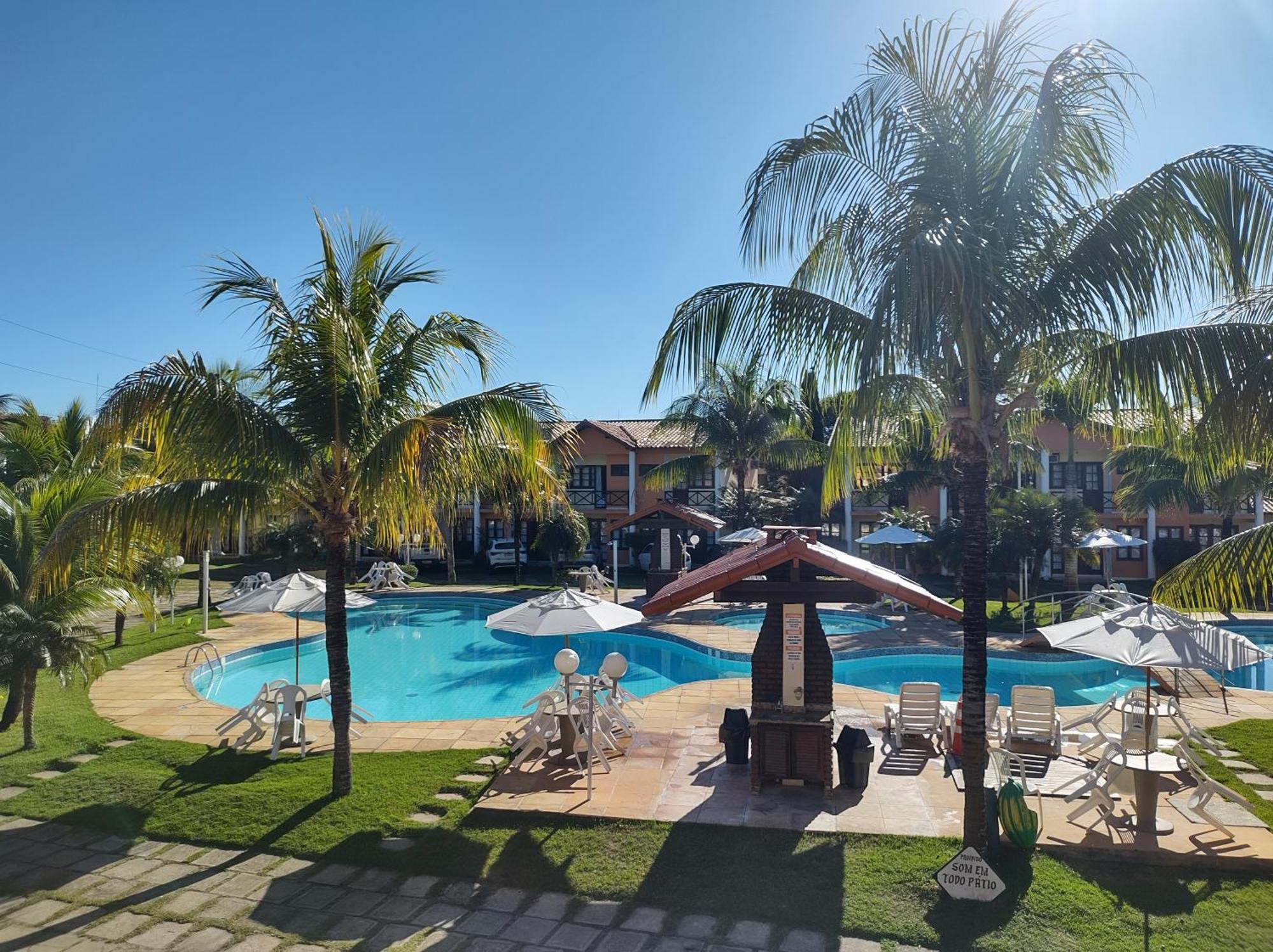 Casa Praia De Taperapuan Em Porto Porto Seguro Exterior foto